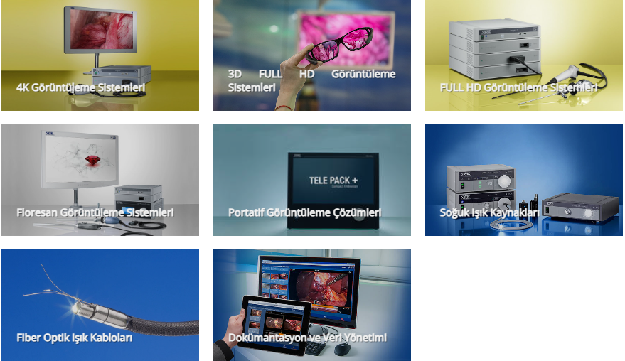 ENDOSKOPİK GÖRÜNTÜLEME SİSTEMLERİ
