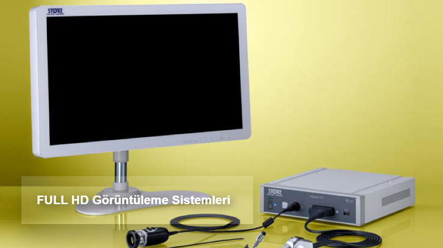 FULL HD Görüntüleme Sistemleri